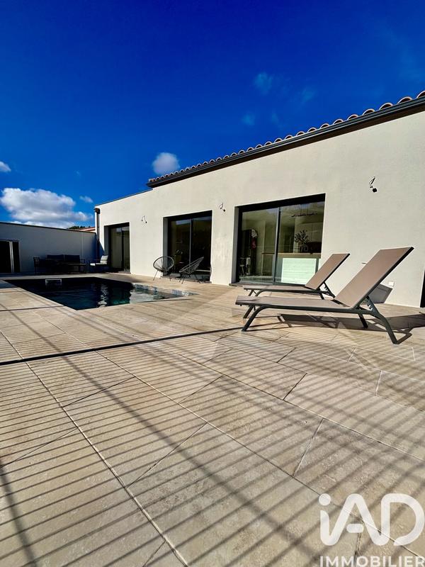 Maison - 132 m² - 4 pièces