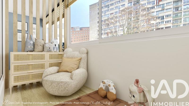 Appartement - 104 m² - 4 pièces