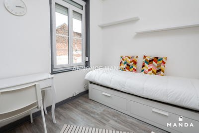 Appartement - 15 m² - 1 pièce