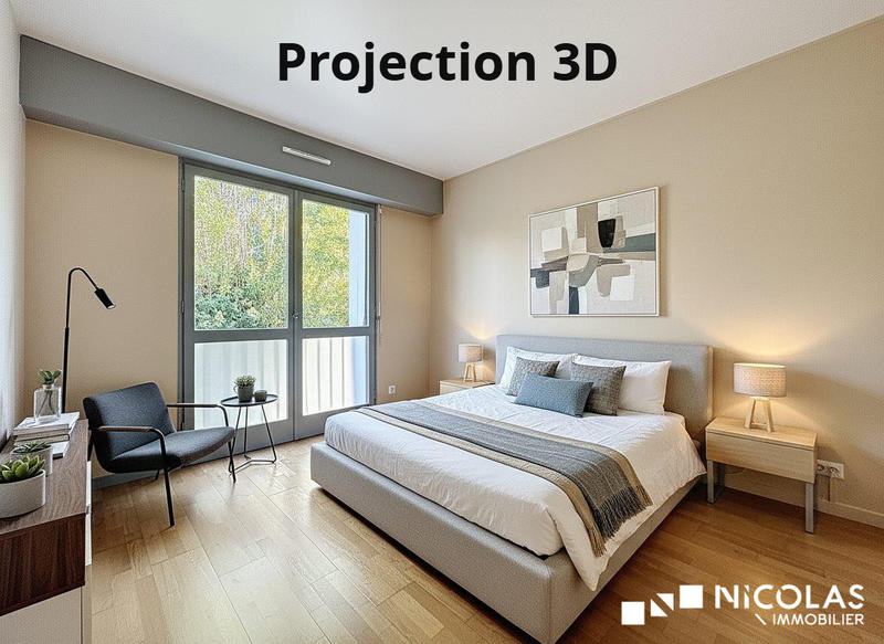 Appartement - 75 m² - 3 pièces