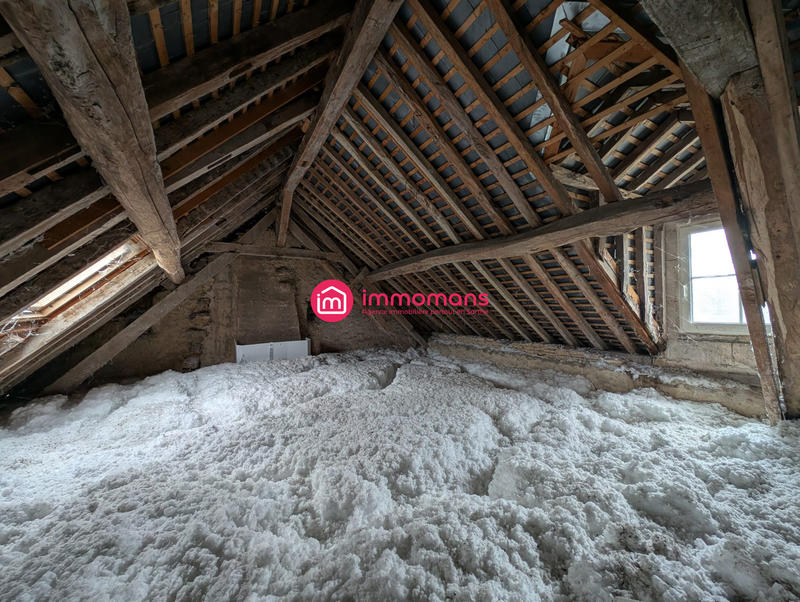 Maison ancienne - 197 m² - 7 pièces