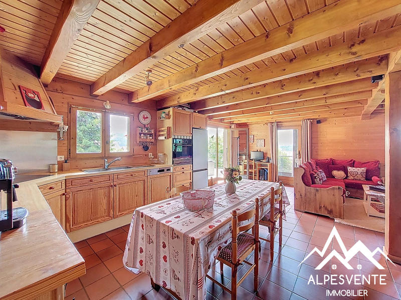 Châlet - 125 m² - 6 pièces