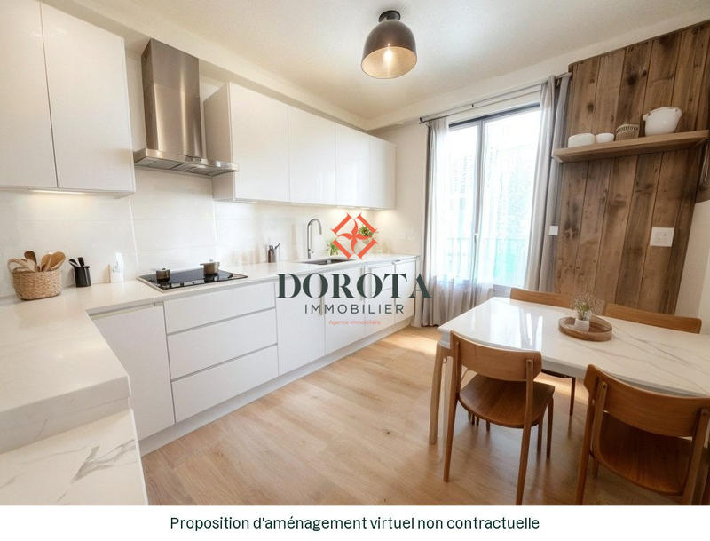 Appartement - 70 m² - 3 pièces