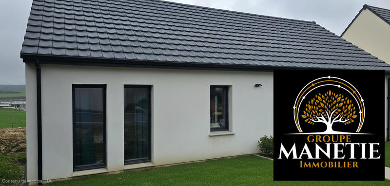 Maison - 93 m² - 4 pièces