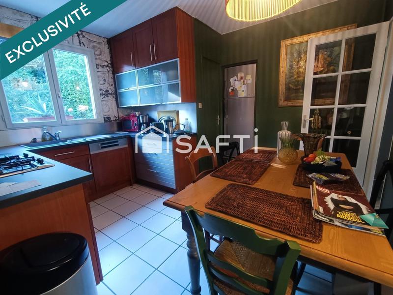Appartement - 85 m² - 4 pièces