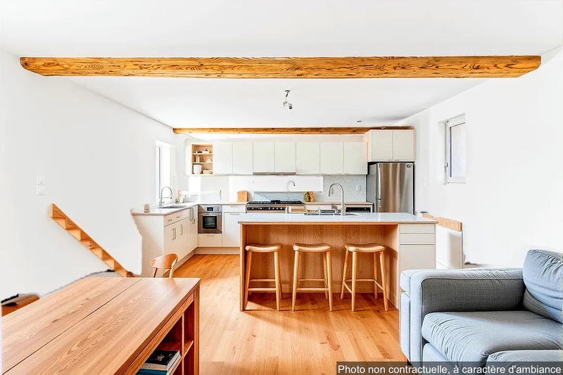 Maison - 120 m² - 4 pièces