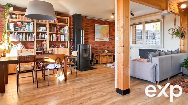 Maison - 75 m² - 4 pièces