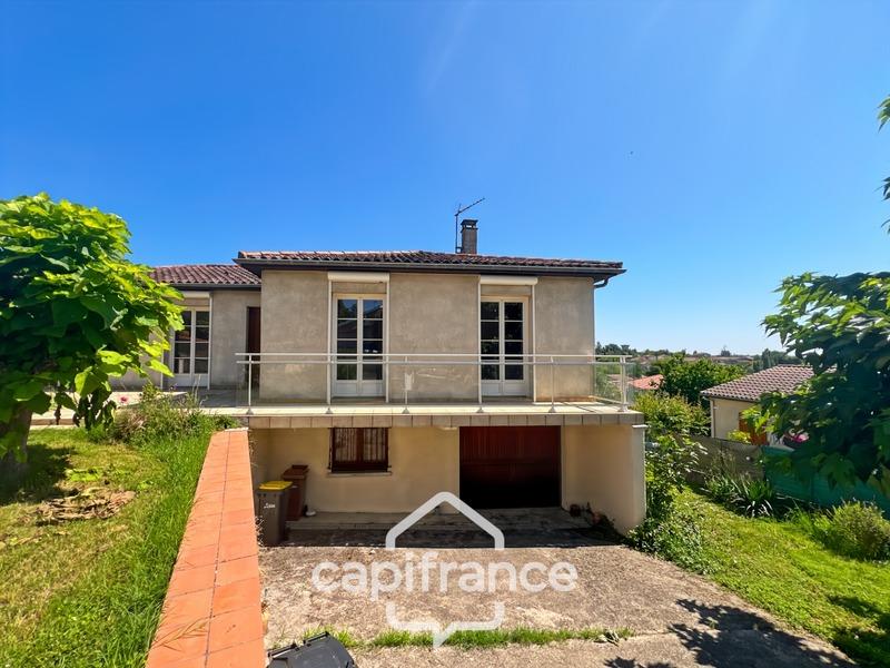 Maison - 120 m² - 4 pièces