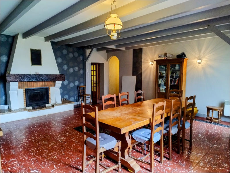 Maison de village - 136 m² - 5 pièces
