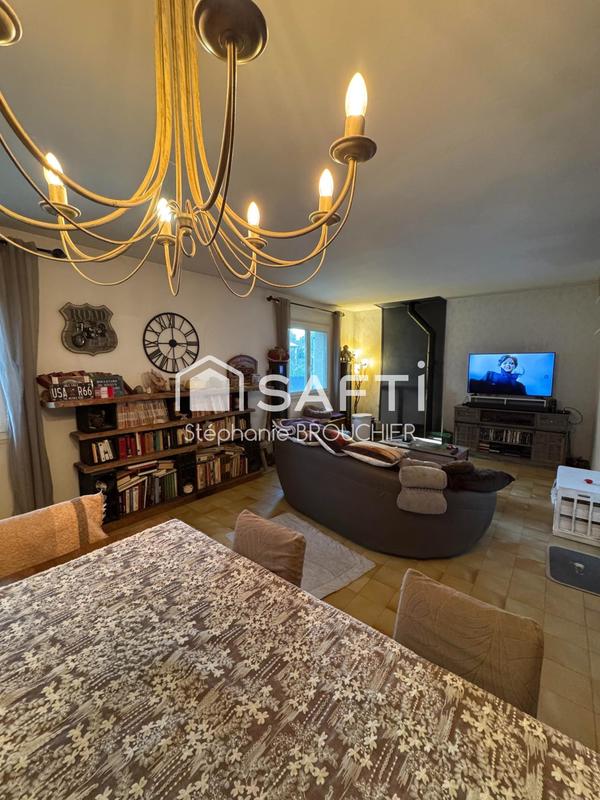 Maison - 107 m² - 5 pièces