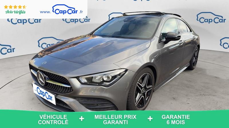 Mercedes Classe Cla 180d 116 7g-Dct Amg Line - Entretien constructeur Toit ouvrant