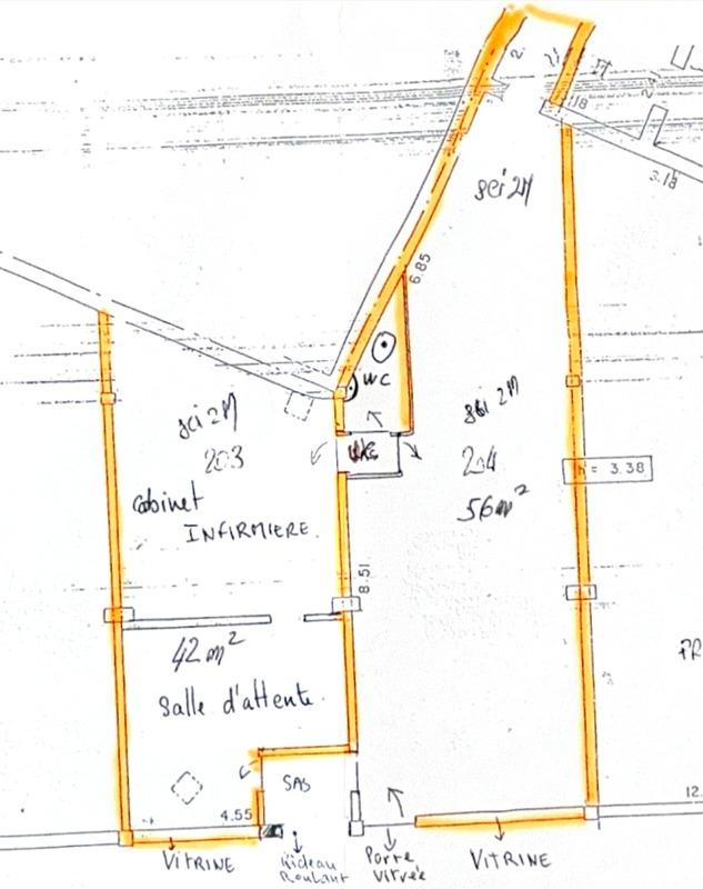 Local d'activité / Entrepôt - 100 m² - 2 pièces