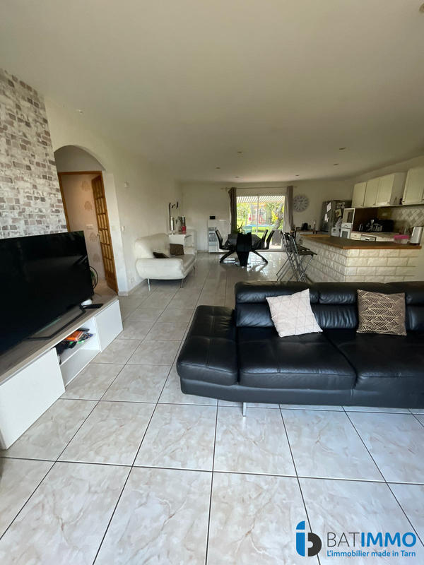 Maison - 132 m² - 6 pièces