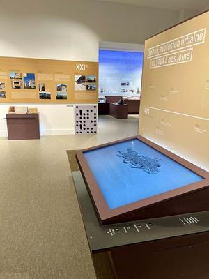 Exposition permanente à la Maison du Patrimoine (visite guidée jeune public)