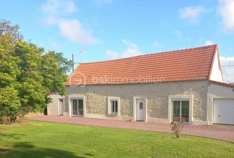 Maison en pierre - 100 m² - 5 pièces