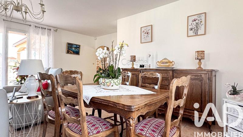 Maison - 90 m² - 4 pièces