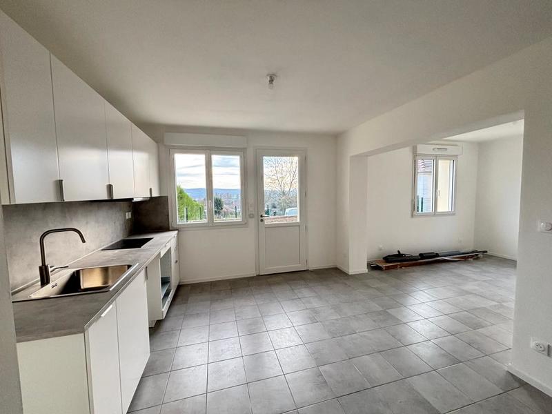 Appartement - 59 m² - 3 pièces