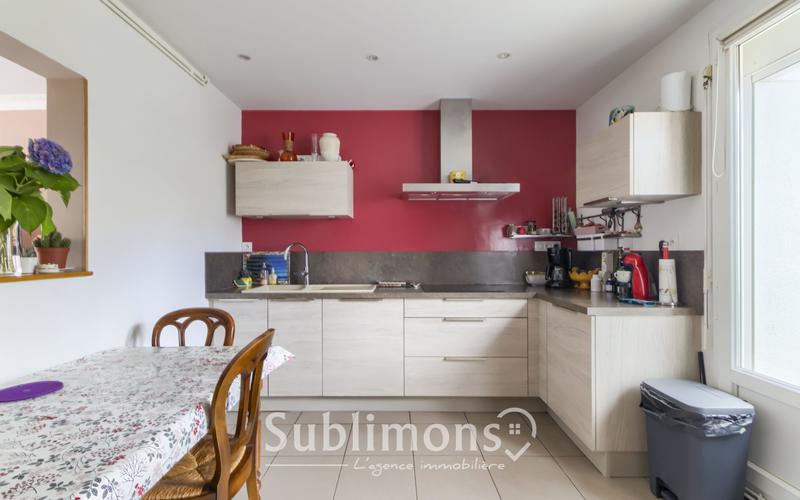 Maison - 93 m² - 5 pièces