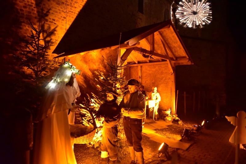 Spectacle : Sentier de Noël