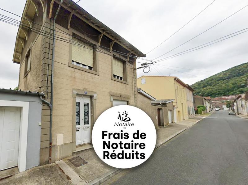 Maison de ville - 93 m² - 4 pièces