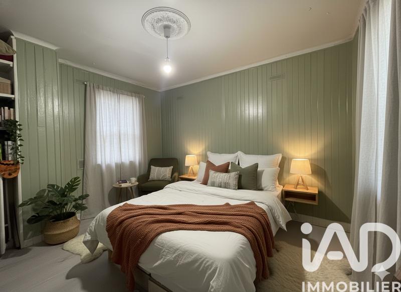 Maison - 62 m² - 3 pièces