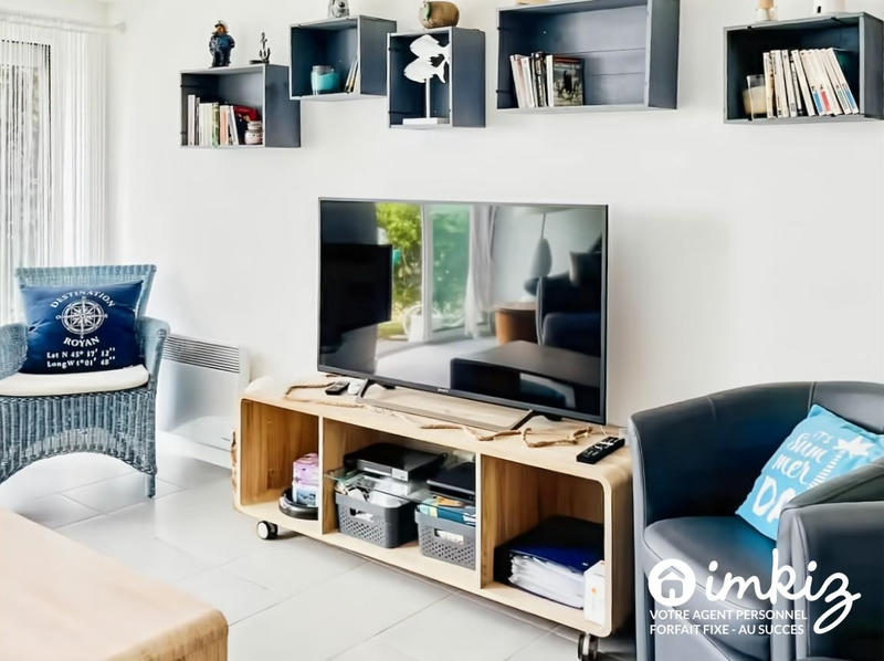 Appartement - 65 m² - 2 pièces