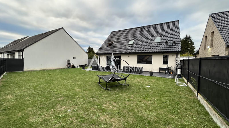 Maison - 133 m² - 6 pièces