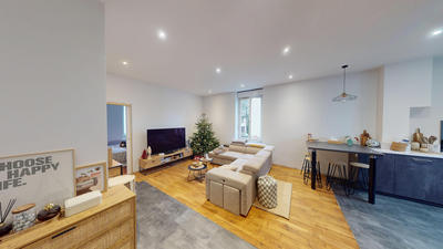 Appartement - 52 m² - 2 pièces