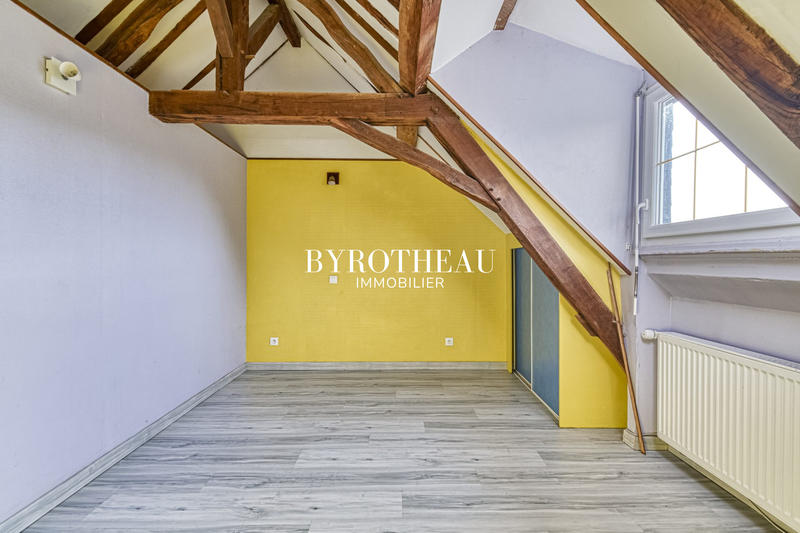 Maison ancienne - 160 m² - 6 pièces