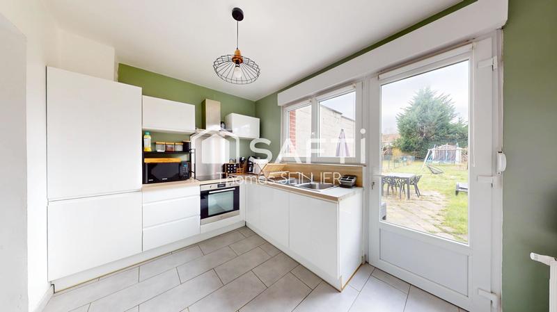 Maison - 71 m² - 4 pièces