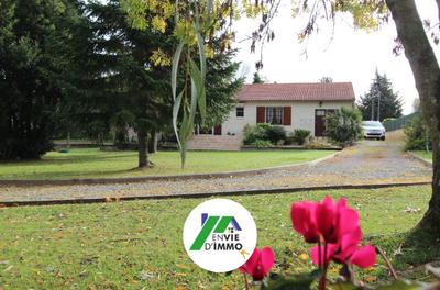 Maison - 125 m² - 7 pièces