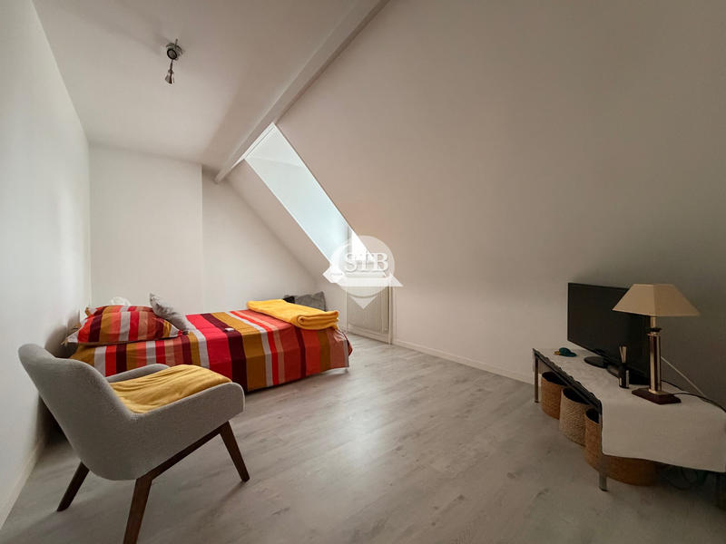 Maison ancienne - 114 m² - 5 pièces