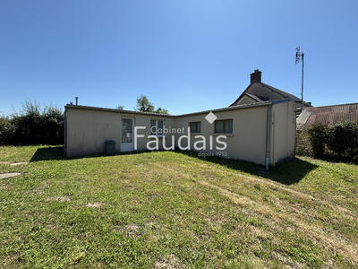 Maison - 53 m² - 2 pièces