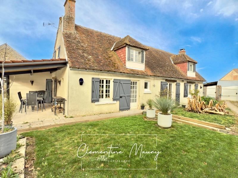 Maison de campagne - 110 m² - 3 pièces