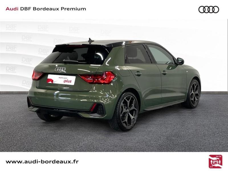 Audi A1 sportback 35 Tfsi 150 ch s tronic 7 s line Plus