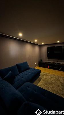 Chambre - 9 m² - 1 pièce