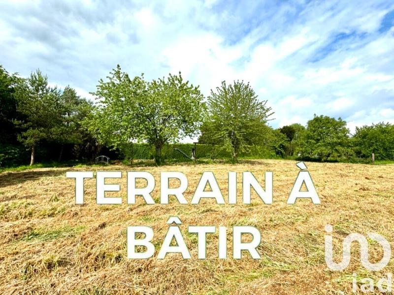 Terrain - 1 400 m²