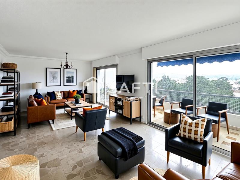 Appartement - 112 m² - 4 pièces