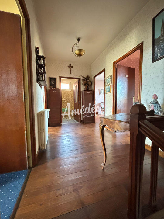 Maison ancienne - 160 m² - 5 pièces