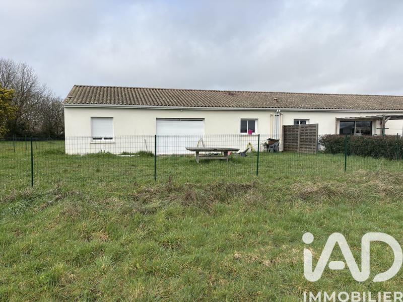 Maison - 102 m² - 4 pièces