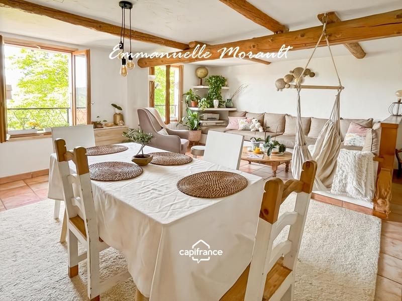 Appartement - 65 m² - 3 pièces