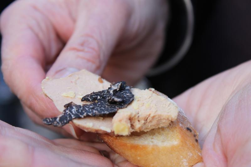 Dégustation et découverte de produits autour de l'Oie