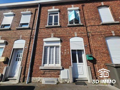 Maison - 83 m² - 4 pièces