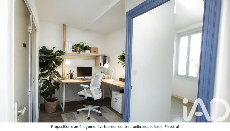 Maison - 60 m² - 3 pièces