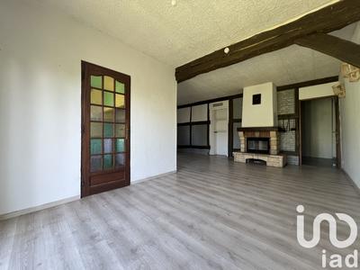 Maison - 80 m² - 5 pièces