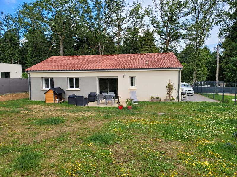 Maison - 88 m² - 5 pièces