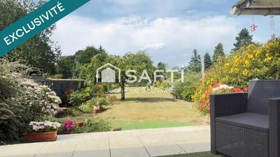 Maison - 167 m² - 6 pièces