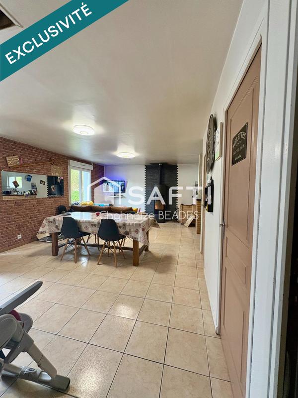 Maison - 118 m² - 5 pièces