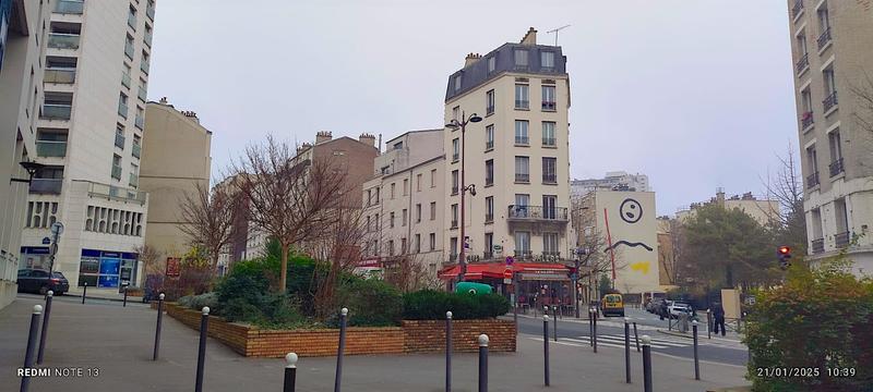 Appartement - 43 m² - 2 pièces