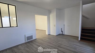 Maison de ville - 80 m² - 3 pièces